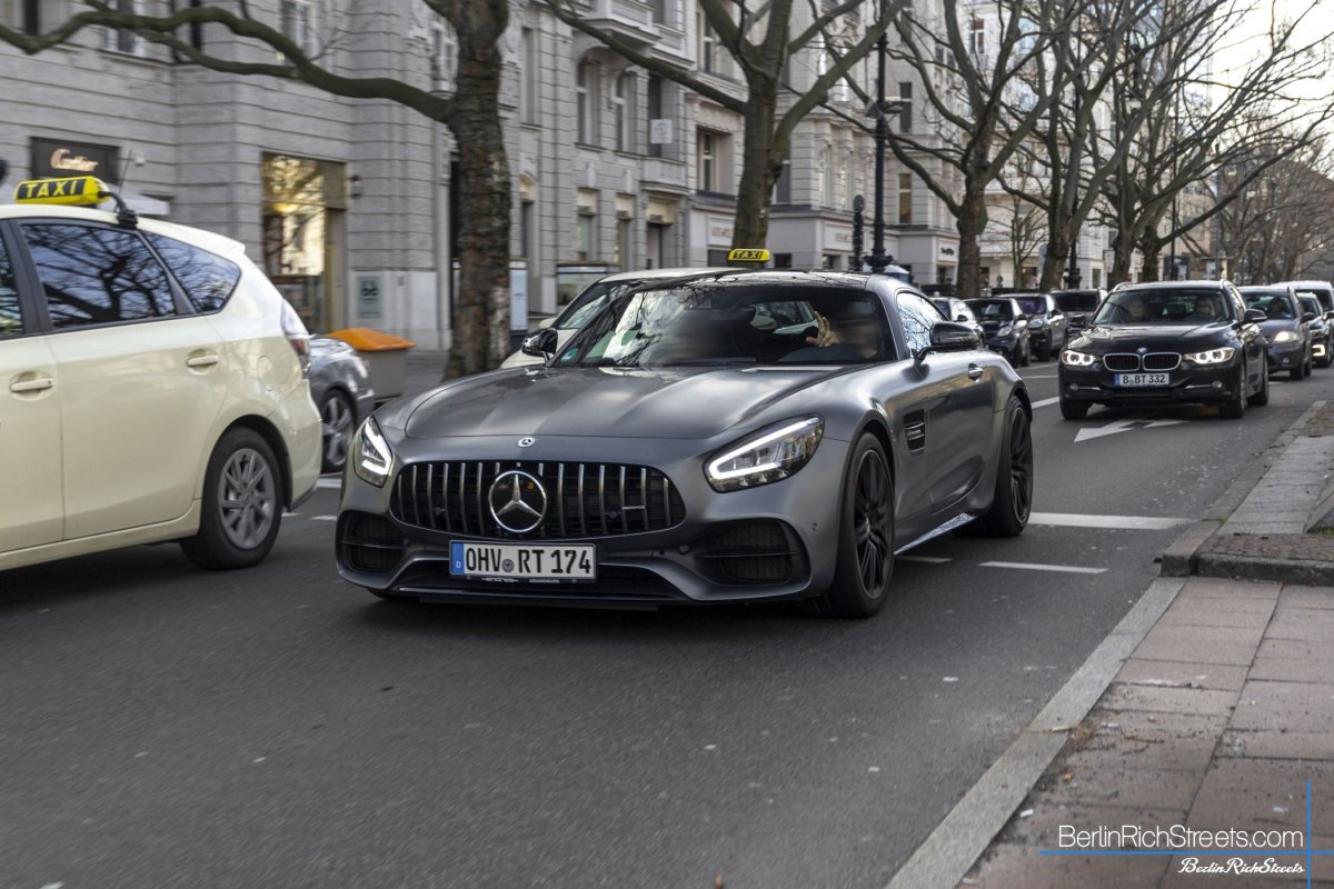 Mercedes-AMG GT-C (2019) spotted in Berlin — BerlinRichStreets